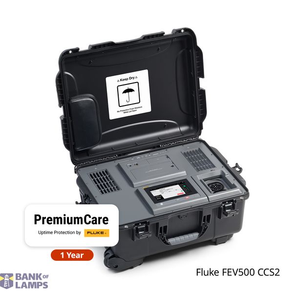 1 YR FLUKE PREMIUM CARE STANDARD FOR FEV500 Series FPC1S-FEV500-1 image 1