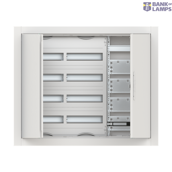 LFDW/A.2.63.1-82 | Cover 2-fold icon bulb/blinds | CARAT, AXCENT, FUTURE |82 IVORY image 1