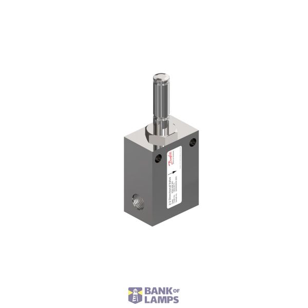 Solenoid operated valves, VDH 60 E NO, Hydraulic image 1