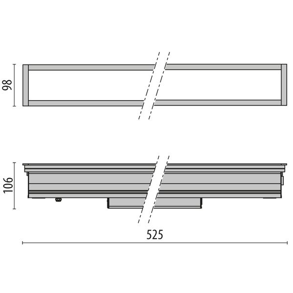 TRACK 500 21 S/I12Â° 3K DALI image 6
