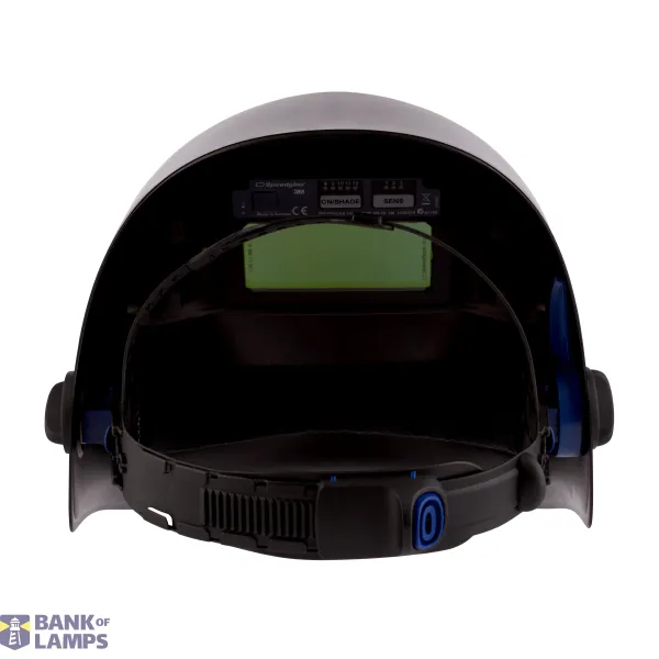 3M™ Speedglas™ Welding Helmets 100 Series, Black, with Welding Filter  image 10
