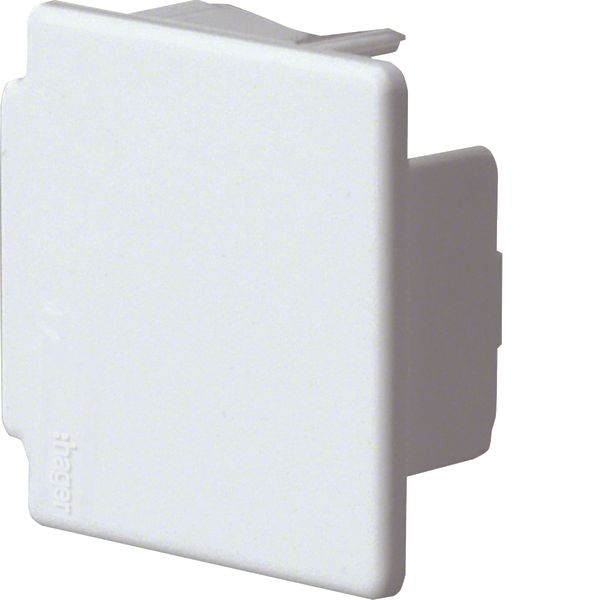 End cap, LF 40040, pure white image 1