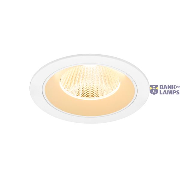 NUMINOS© L, recessed ceiling light, 3000K, 40ø IP20 round wh image 1