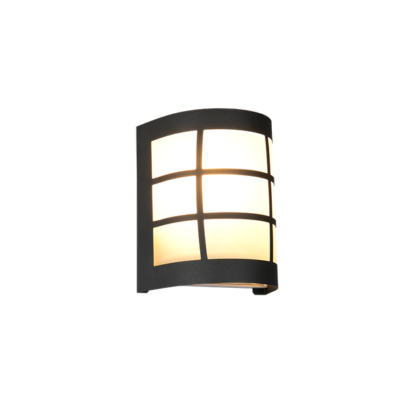 Sintra wall lamp E27 matt black image 1