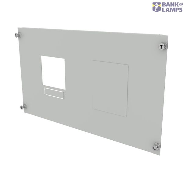ProfiSNAP Front Plate, for enclosure width 600mm, H=300mm, prepared fo image 1