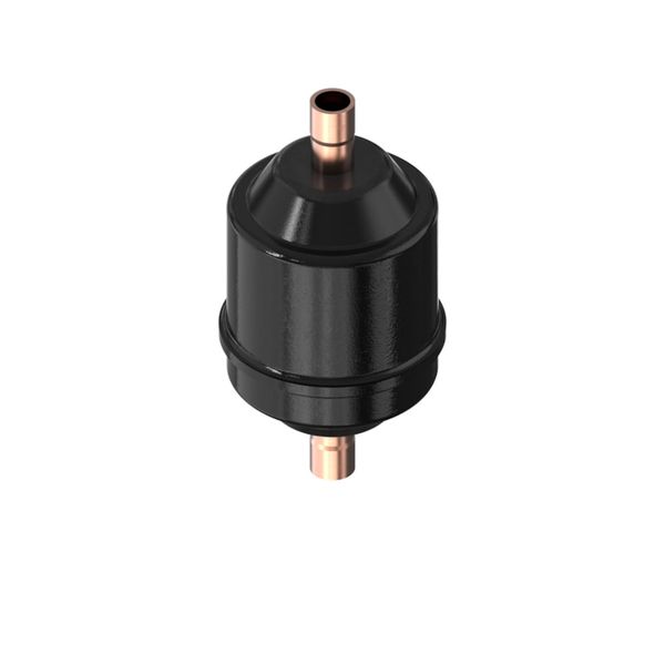 Hermetic filter drier, DCL, 05 cu.in., Copper image 1