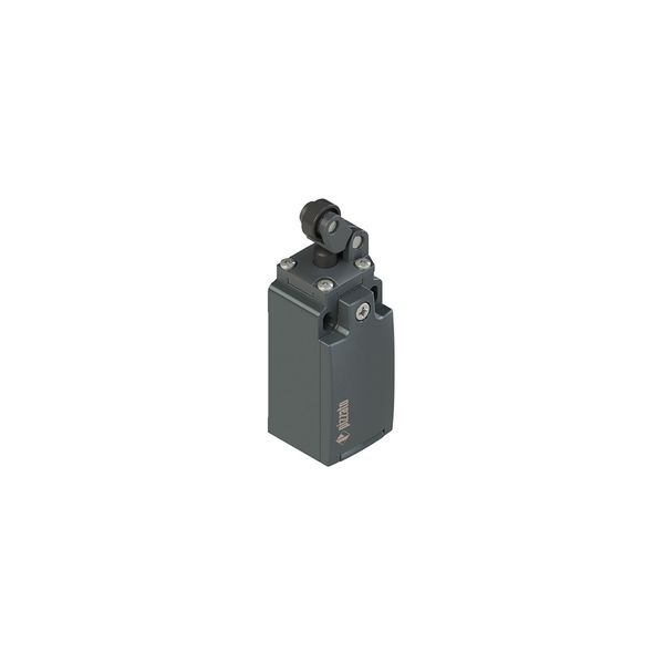 Position switch with one-way roller image 1