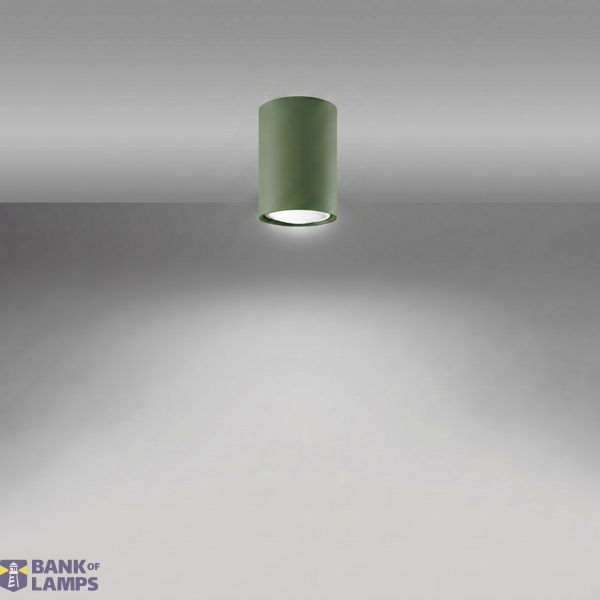 Ceiling lamp LAGOS 10 olive green image 3