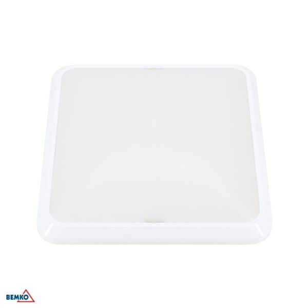 LED CEILING LAMP DORIA 12W 4000K  860LM IP20 SQUARE image 1