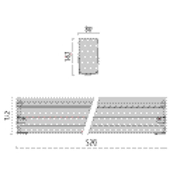 TRACCIA FLUSH-MOUNTED BOX L 500 image 3
