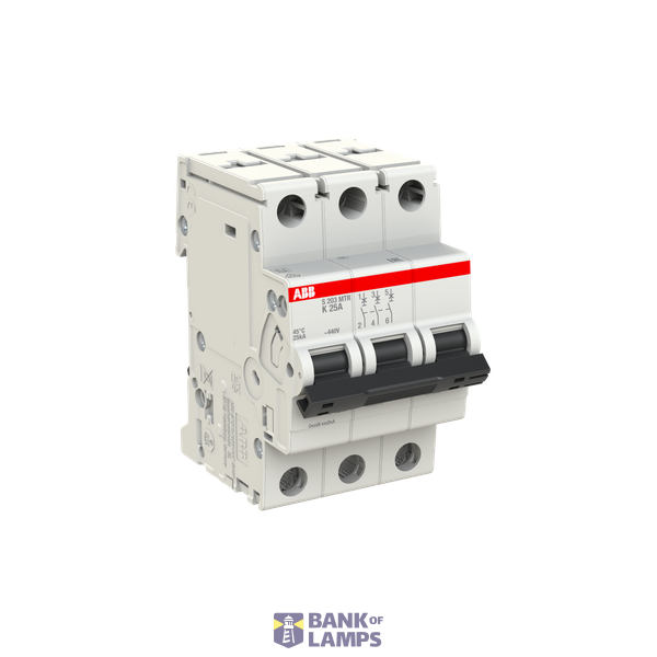 S203MTR-K25 Miniature Circuit Breaker image 2