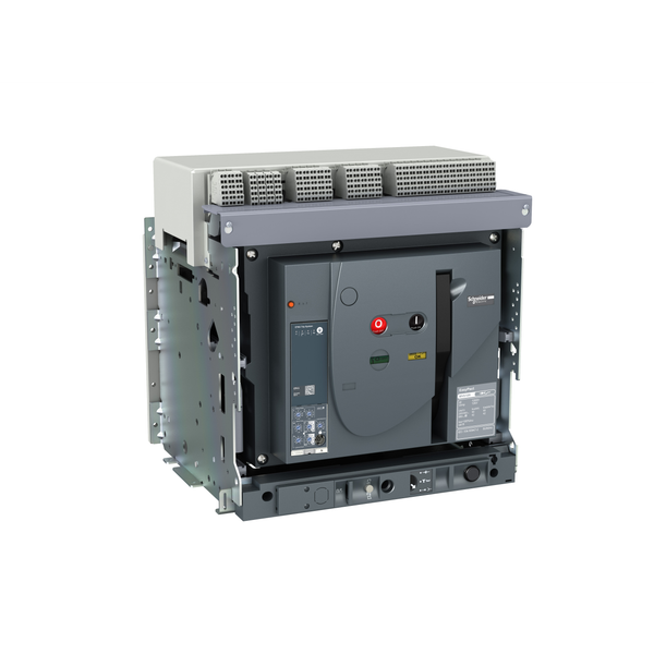 EP MVS CB 2000A 50kA 3P EDO 240VAC ET5 drawout electrical circuit breaker image 4