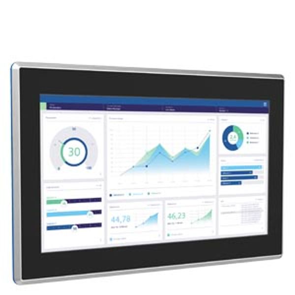 SIMATIC HMI MTP1500 Unified Comfort Panel hygienic, neutral design IP69, stainless steel, hygienic design, 15.6 image 1