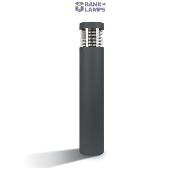 ANTHRACITE BOLLARD 85cm 15W WW IP54 100-240V image 1