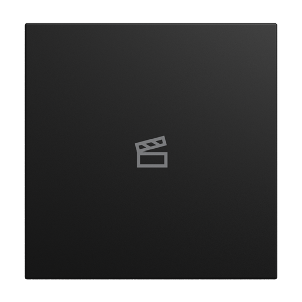 Cover as a 1-way button with "Scene" symbol Busch-balance® SI image 1