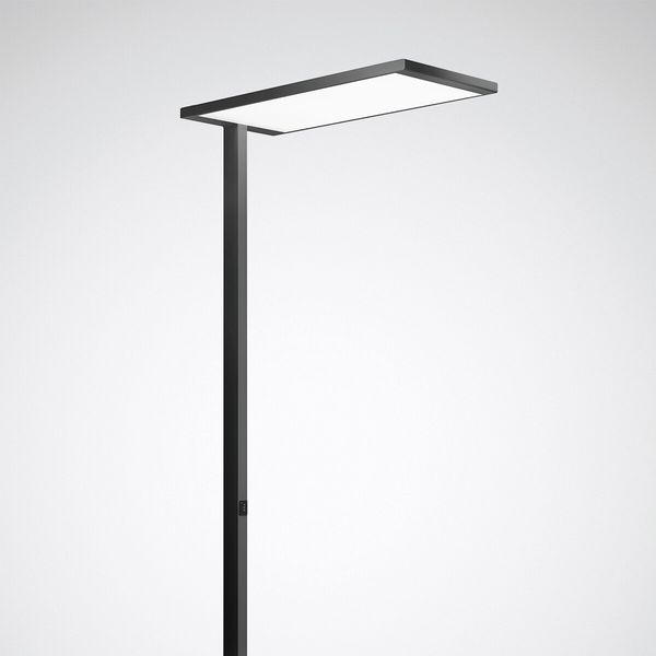 Free-standing luminaires Luceos S Prisms Black ETDD 90W 15300lm Wide reduced glare UGR19 (W19) IK02 3 SDCM image 1