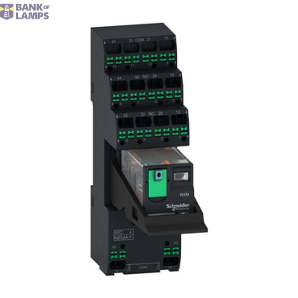 Harmony RXM Relay module,2C/O 10A 24VDC image 1
