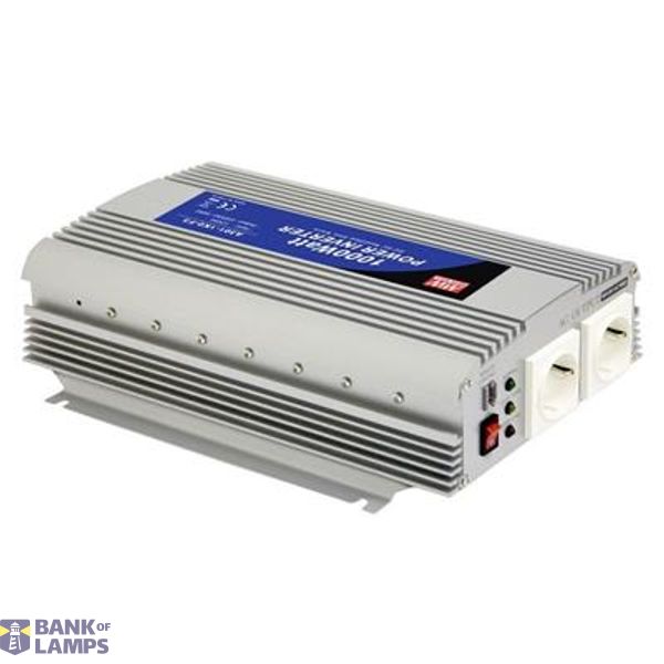 A302-1K0-F3 DC/AC converter 24V, 230V 1000W, MEAN WELL image 1