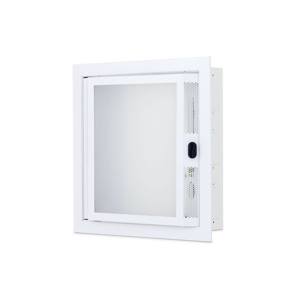 Flushmount Combiframe for Homecabinet 3, RAL9003 image 1