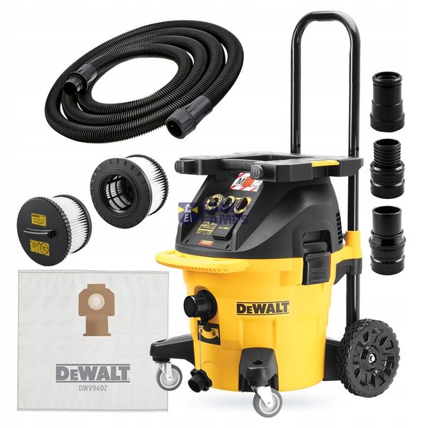 Industrial vacuum cleaner 38L - M class, 1400W image 1