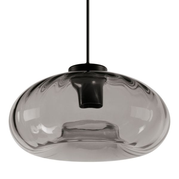 DECOR SMOKE GLASS PENDANT E27 OSRAM image 1