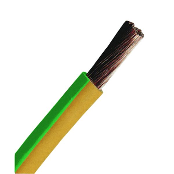 PVC Insulated Wires H07V-K 50mmý, yellow/green (The price is shown without markup on metals. Request a quote for accurate information) image 1