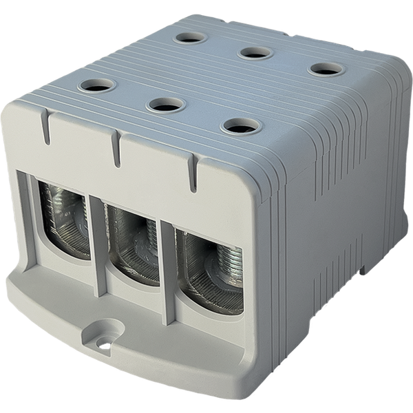 Primary terminal FT1240F3 3Р,  Cu:35~240 / Al:35~240 mm², grey image 1