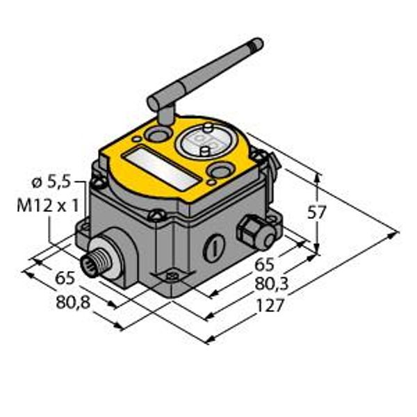 Radio Transmission System Star Topology   DX80N2X2S-P1 image 1