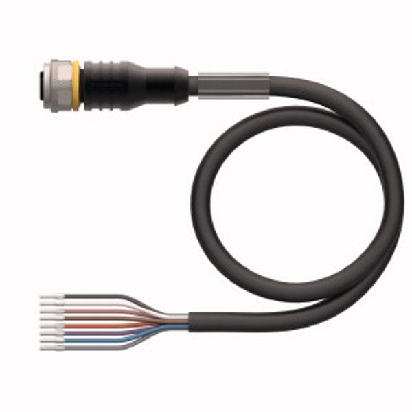 Actuator and Sensor Cable, PUR Connection Cable   RKC8T-10/TXL image 2