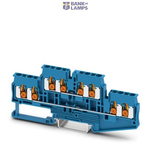 XTTB 2,5-QUATTRO BU - Double-level terminal block image 1