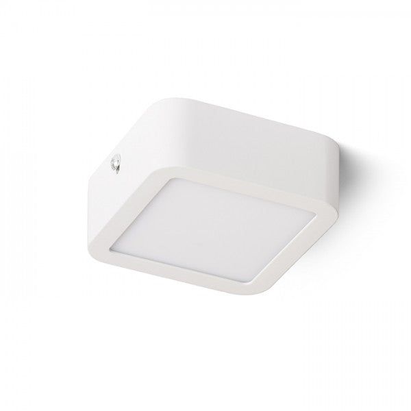 HUE SQ 9 ceiling white 230V LED 6W 3000K image 1