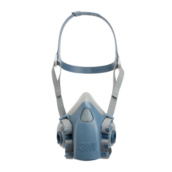 3M™ Reusable Half Face Mask, Small, 7501 image 4