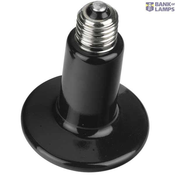 Ceramic Heat Emitter 100W E27, Diameter 85mm image 1