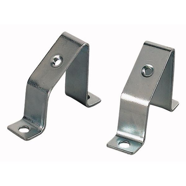 TS1-BRA-CS Mounting bracket, inclined, for mounting rails image 1