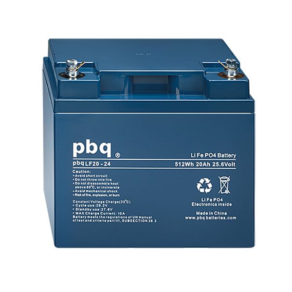 nBox ACCU LiFePO4 24V/20Ah - nBox ACCU LiFePO4 24V/20Ah image 1