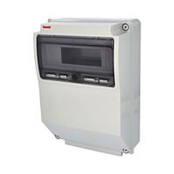 Cabinet ACQUA Combi 3959 IP65, 12 modules, 398x266x153mm image 1