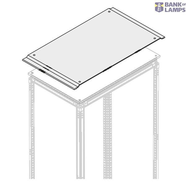 Ip31-41 Top Kit W=600mm D=700mm image 1
