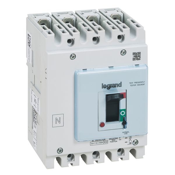 DPX3 125 HPTM 50A 36KA 4P+DIFF image 1