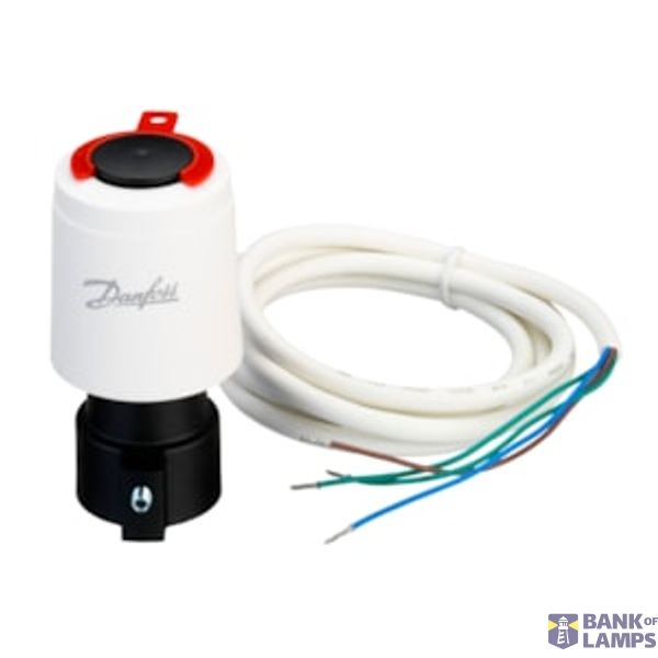 Thermal actuators, TWA-A, RA, Supply voltage [V] AC: 230, NC/S (with end-switch), 0.95 m image 1