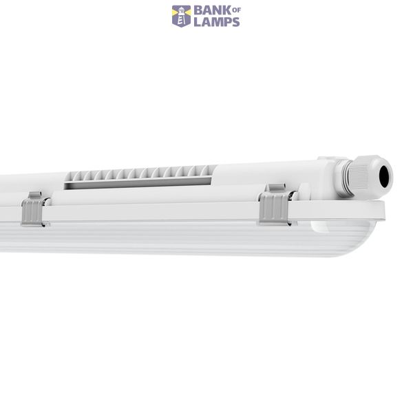 Damp Proof Luminaire DP FIT 1200mm 31W 4000K IP65 image 1