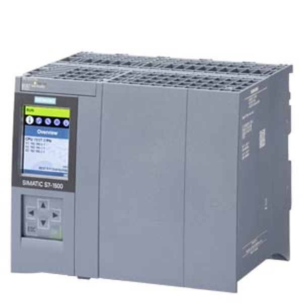 CPU 1517-3 PN, 4MB prog., 50MB data image 1