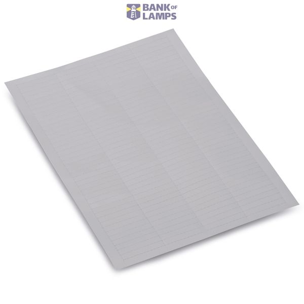 Marker card as a DIN A4 sheet plain white image 1