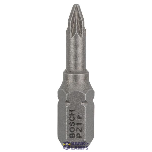 Screwdriver bit Extra Hard PZ 1, 25 mm, 100 pcs 100 pcs. image 1