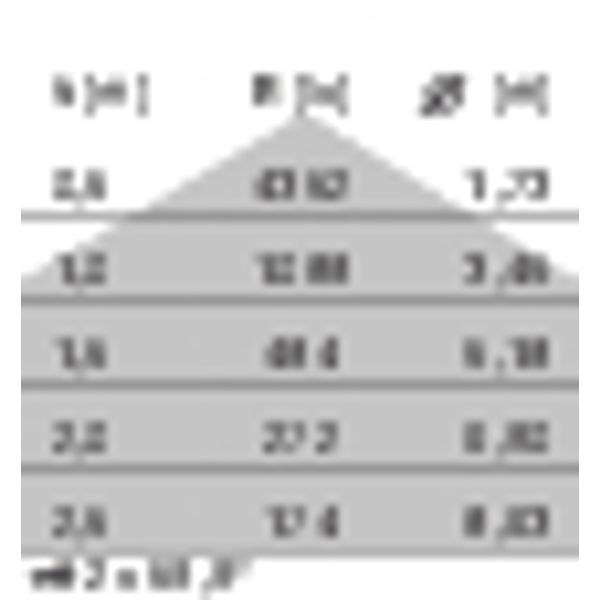 WL 900 RECT 24/31W S/B 830/840 DALI image 5