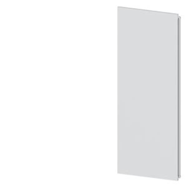 ALPHA 400 flush mounting spare part door, door half, left H = 1400 mm, W image 1