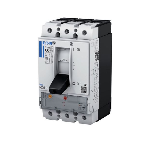NZMN2-AX40 Circuit-breaker, NZM2 PXR10, 3 pole, 40A, screw terminal image 6