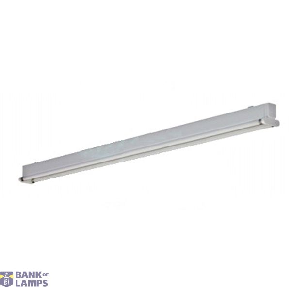 SOLO batten luminaire 2x28W ECG, white image 1