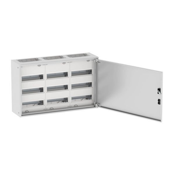 EWK-G33/31 Wall-mounted enclosure EWK complete, IP31, 108 SU, protection class II, HxWxD=500x800x230mm image 26