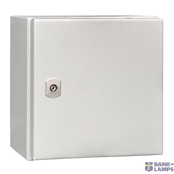 Wall-mounted enclosure 1 door IP65 H=300 W=300 D=210 mm image 1