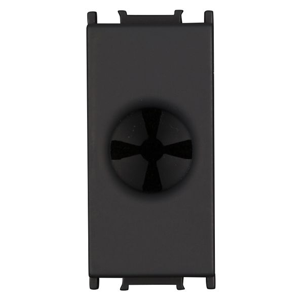 Cable outlet 1M, black image 1
